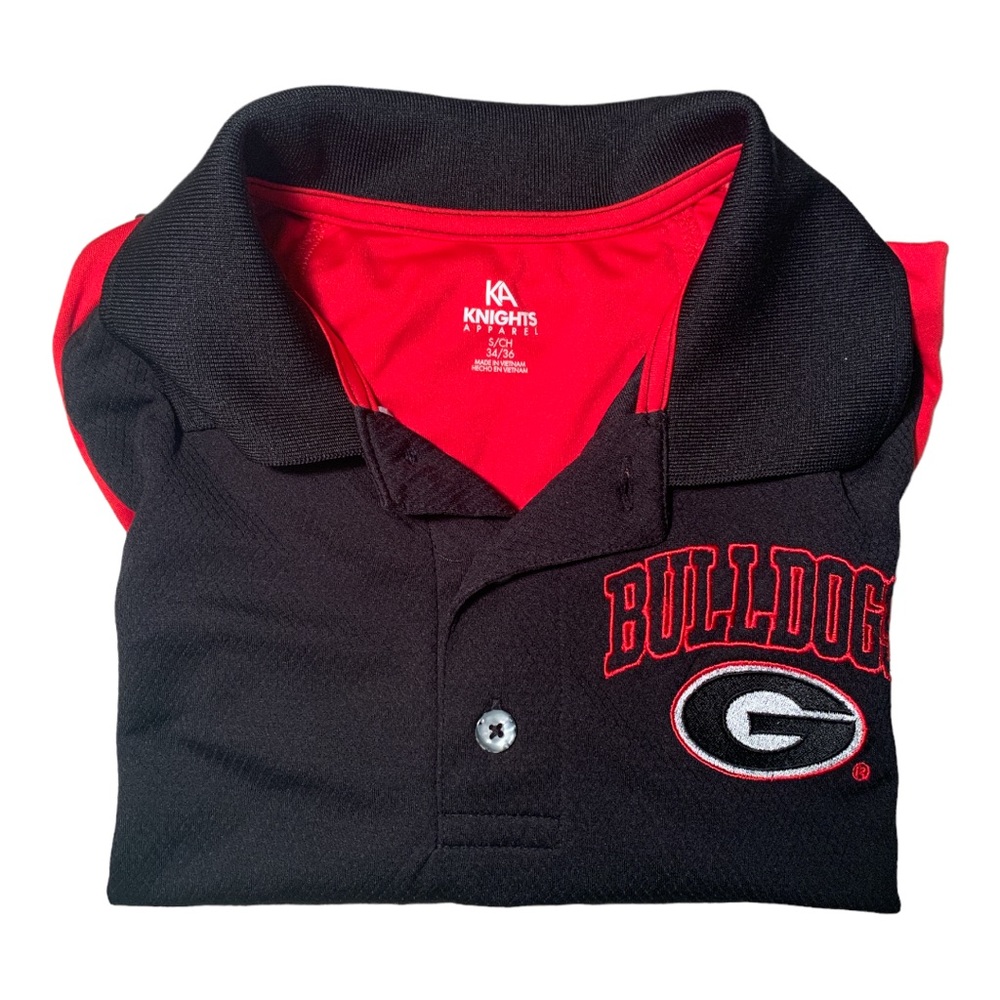 Like New Georgia Bulldogs Polo shirt - Child’s Small - GO DAWGS!!